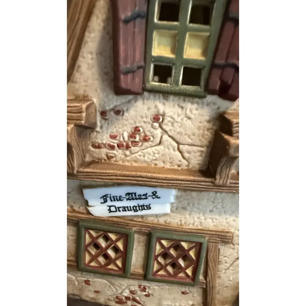 VTG 1996 Original Department 56 “The Melancholy Tavern” # 58703 Dickens Village